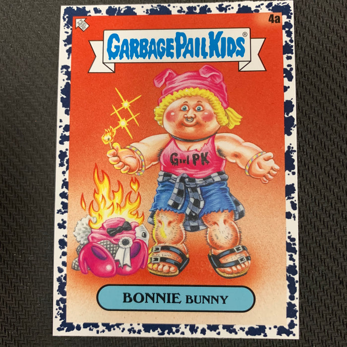 Garbage Pail Kids - 35th Anniversary 2020 - 004a - Bonnie Bunny - Bruised Black Parallel Vintage Trading Card Singles Topps