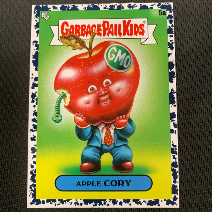 Garbage Pail Kids - 35th Anniversary 2020 - 005a - Apple Corey - Bruised Black Parallel Vintage Trading Card Singles Topps   