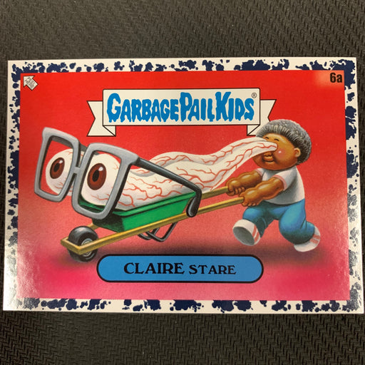 Garbage Pail Kids - 35th Anniversary 2020 - 006a - Claire Star - Bruised Black Parallel Vintage Trading Card Singles Topps   