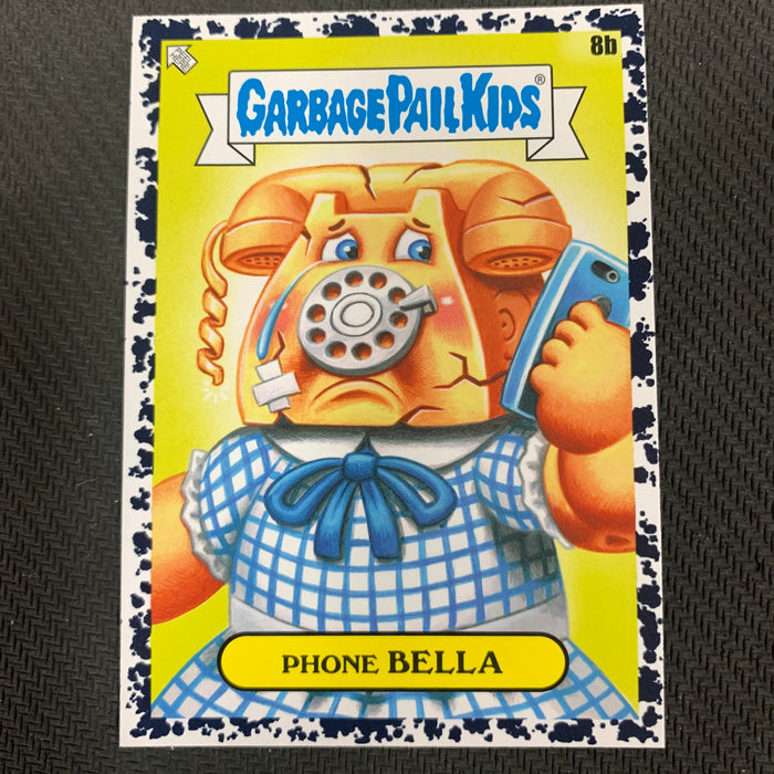 Garbage Pail Kids - 35th Anniversary 2020 - 008b - Phone Bella - Bruised Black Parallel Vintage Trading Card Singles Topps