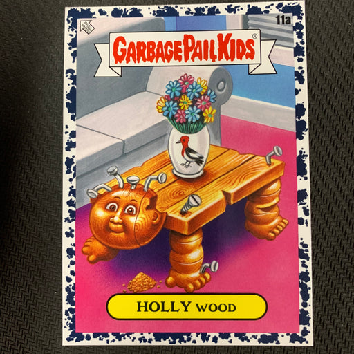 Garbage Pail Kids - 35th Anniversary 2020 - 011a - Holly Wood - Bruised Black Parallel Vintage Trading Card Singles Topps   