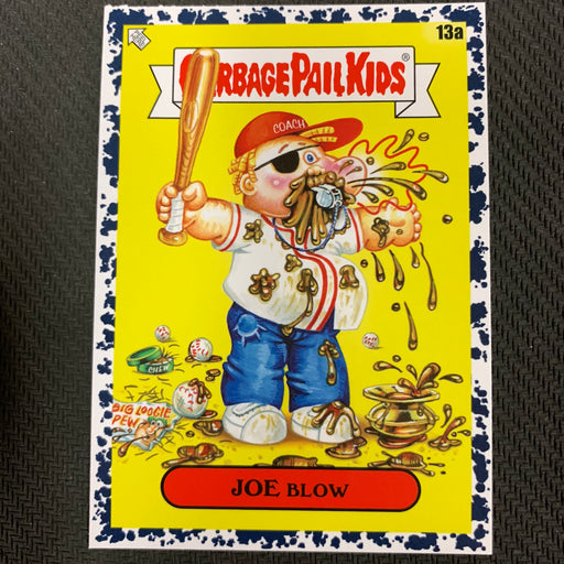 Garbage Pail Kids - 35th Anniversary 2020 - 013a - Joe Blow - Bruised Black Parallel Vintage Trading Card Singles Topps