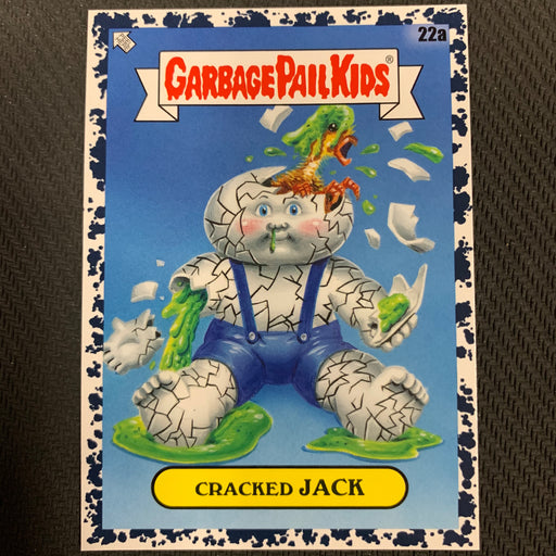 Garbage Pail Kids - 35th Anniversary 2020 - 022a - Cracked Jack - Bruised Black Parallel Vintage Trading Card Singles Topps   