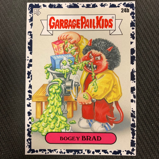 Garbage Pail Kids - 35th Anniversary 2020 - 024b - Bogey Brad - Bruised Black Parallel Vintage Trading Card Singles Topps