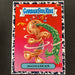 Garbage Pail Kids - 35th Anniversary 2020 - 025b - Mucus Lucas - Bruised Black Parallel Vintage Trading Card Singles Topps