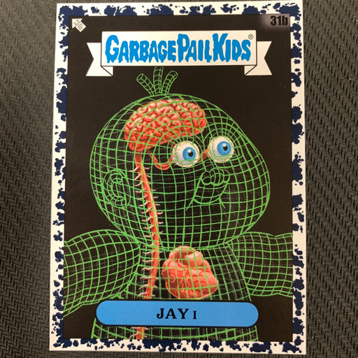 Garbage Pail Kids - 35th Anniversary 2020 - 031b - Jay I - Bruised Black Parallel Vintage Trading Card Singles Topps
