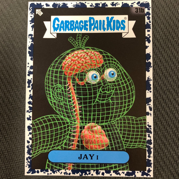 Garbage Pail Kids - 35th Anniversary 2020 - 031b - Jay I - Bruised Black Parallel Vintage Trading Card Singles Topps