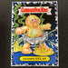 Garbage Pail Kids - 35th Anniversary 2020 - 037a - Draining Dylan - Bruised Black Parallel Vintage Trading Card Singles Topps