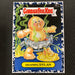 Garbage Pail Kids - 35th Anniversary 2020 - 037a - Draining Dylan - Bruised Black Parallel Vintage Trading Card Singles Topps   