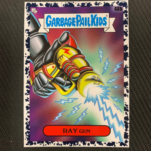 Garbage Pail Kids - 35th Anniversary 2020 - 048b - Ray Gun - Bruised Black Parallel Vintage Trading Card Singles Topps