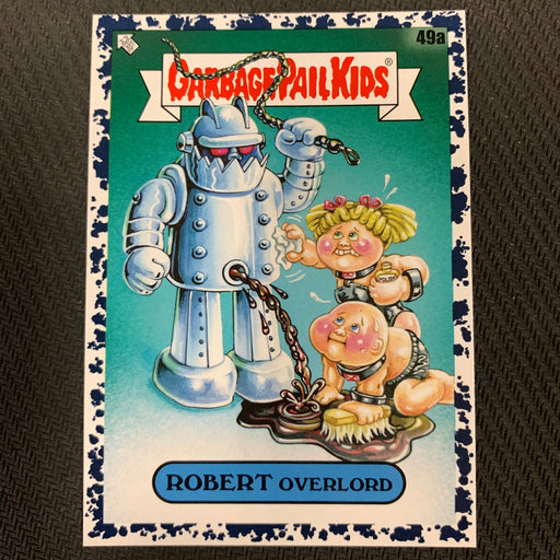 Garbage Pail Kids - 35th Anniversary 2020 - 049a - Robert Overlord - Bruised Black Parallel Vintage Trading Card Singles Topps   