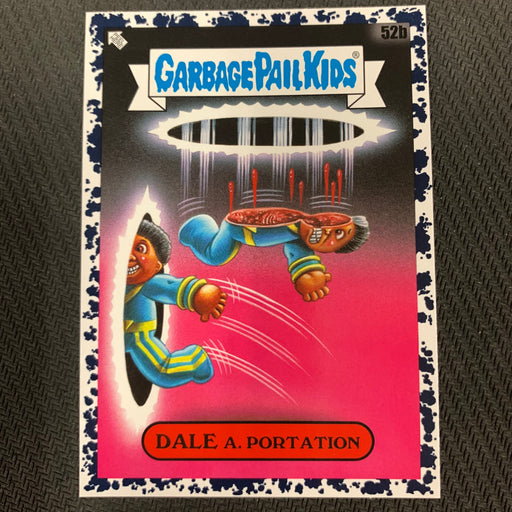 Garbage Pail Kids - 35th Anniversary 2020 - 052b - Dale A. Portatoin - Bruised Black Parallel Vintage Trading Card Singles Topps