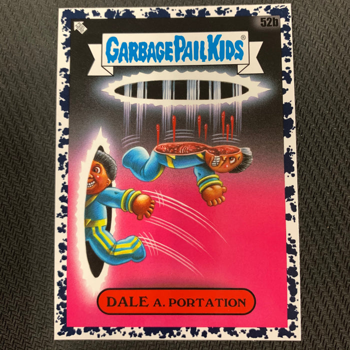 Garbage Pail Kids - 35th Anniversary 2020 - 052b - Dale A. Portatoin - Bruised Black Parallel Vintage Trading Card Singles Topps   