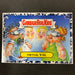 Garbage Pail Kids - 35th Anniversary 2020 - 055a - Virtual Val - Bruised Black Parallel Vintage Trading Card Singles Topps