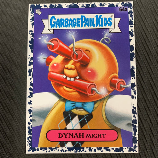Garbage Pail Kids - 35th Anniversary 2020 - 064a - Dyna Might - Bruised Black Parallel Vintage Trading Card Singles Topps