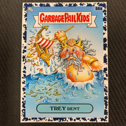 Garbage Pail Kids - 35th Anniversary 2020 - 066a - Trey Dent - Bruised Black Parallel Vintage Trading Card Singles Topps