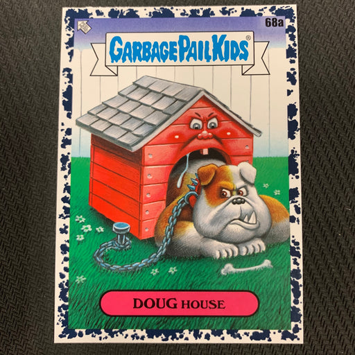 Garbage Pail Kids - 35th Anniversary 2020 - 068a - Doug House - Bruised Black Parallel Vintage Trading Card Singles Topps   