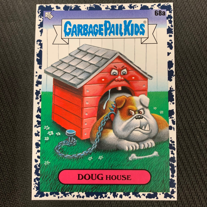 Garbage Pail Kids - 35th Anniversary 2020 - 068a - Doug House - Bruised Black Parallel Vintage Trading Card Singles Topps