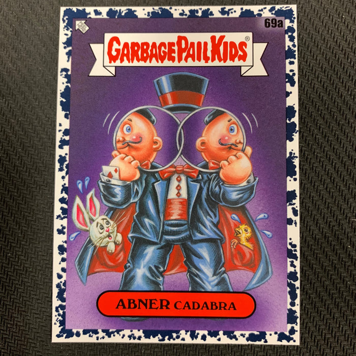 Garbage Pail Kids - 35th Anniversary 2020 - 069a - Abner Cadabra - Bruised Black Parallel Vintage Trading Card Singles Topps