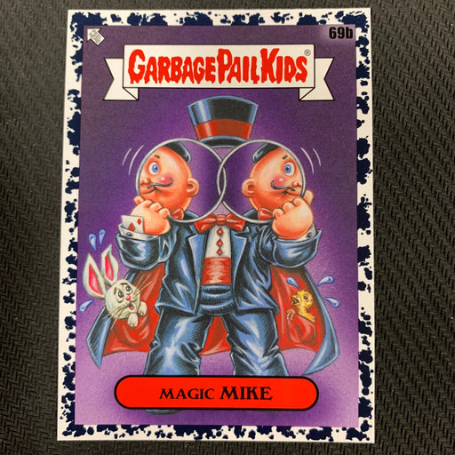 Garbage Pail Kids - 35th Anniversary 2020 - 069b - Magic Mike - Bruised Black Parallel Vintage Trading Card Singles Topps   
