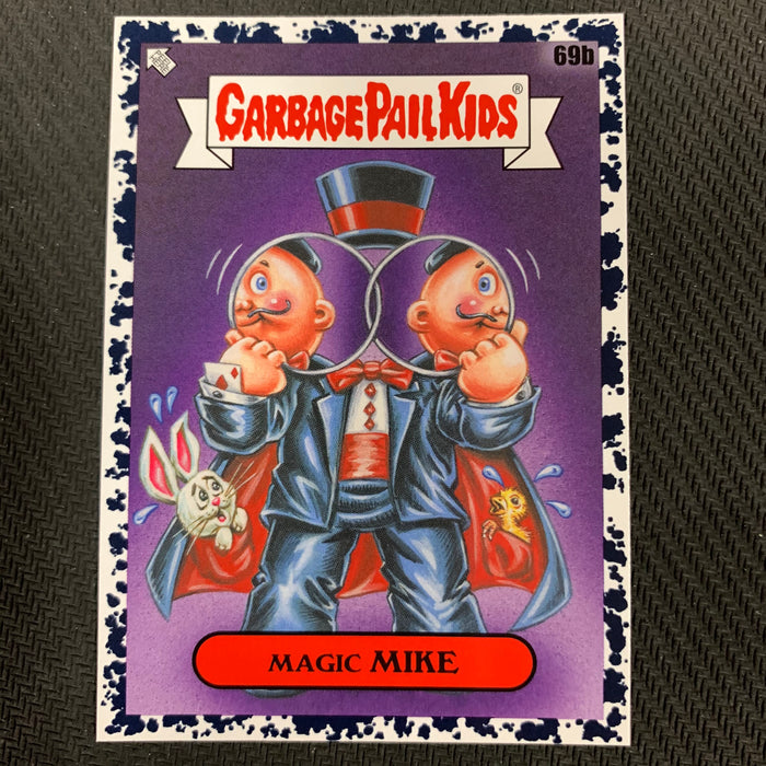 Garbage Pail Kids - 35th Anniversary 2020 - 069b - Magic Mike - Bruised Black Parallel Vintage Trading Card Singles Topps