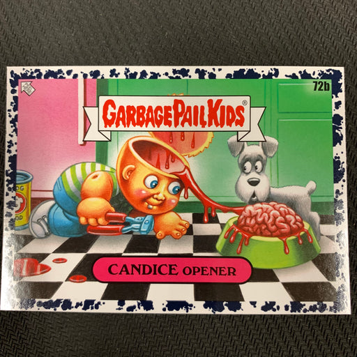 Garbage Pail Kids - 35th Anniversary 2020 - 072b - Candice Opener - Bruised Black Parallel Vintage Trading Card Singles Topps