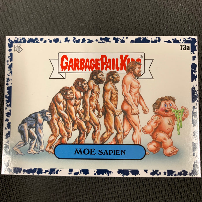 Garbage Pail Kids - 35th Anniversary 2020 - 073a - Moe Sapien - Bruised Black Parallel Vintage Trading Card Singles Topps   