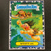 Garbage Pail Kids - 35th Anniversary 2020 - 074a - Wyatt Ape - Bruised Black Parallel 44/75 Vintage Trading Card Singles Topps
