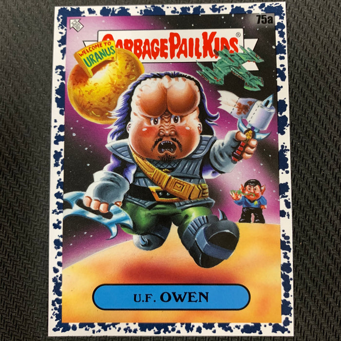 Garbage Pail Kids - 35th Anniversary 2020 - 075a - UF Owen - Bruised Black Parallel Vintage Trading Card Singles Topps   