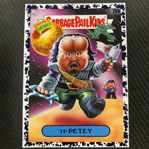 Garbage Pail Kids - 35th Anniversary 2020 - 075b - TP Petey - Bruised Black Parallel Vintage Trading Card Singles Topps