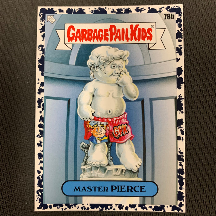 Garbage Pail Kids - 35th Anniversary 2020 - 078b - Master Piece - Bruised Black Parallel Vintage Trading Card Singles Topps