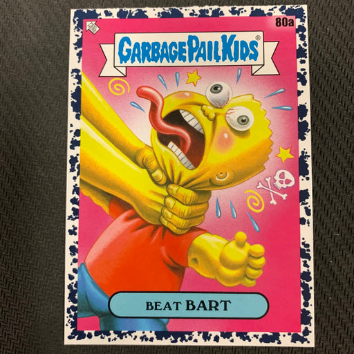Garbage Pail Kids - 35th Anniversary 2020 - 080b - Wyatt You Little! - Bruised Black Parallel Vintage Trading Card Singles Topps