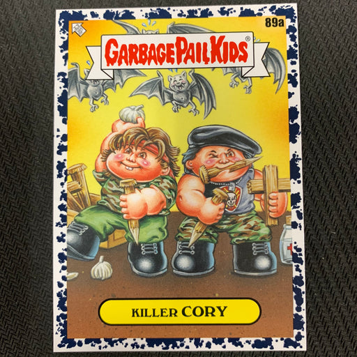 Garbage Pail Kids - 35th Anniversary 2020 - 089a - Killey Cory - Bruised Black Parallel Vintage Trading Card Singles Topps   