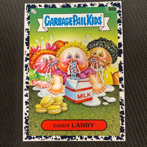 Garbage Pail Kids - 35th Anniversary 2020 - 090b - Dairy Larry - Bruised Black Parallel Vintage Trading Card Singles Topps