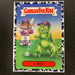Garbage Pail Kids - 35th Anniversary 2020 - 091b - T Rex - Bruised Black Parallel Vintage Trading Card Singles Topps