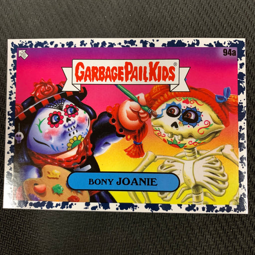 Garbage Pail Kids - 35th Anniversary 2020 - 094a - Bony Joanie - Bruised Black Parallel Vintage Trading Card Singles Topps