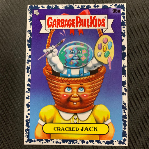 Garbage Pail Kids - 35th Anniversary 2020 - 095a - Cracked Jack - Bruised Black Parallel Vintage Trading Card Singles Topps