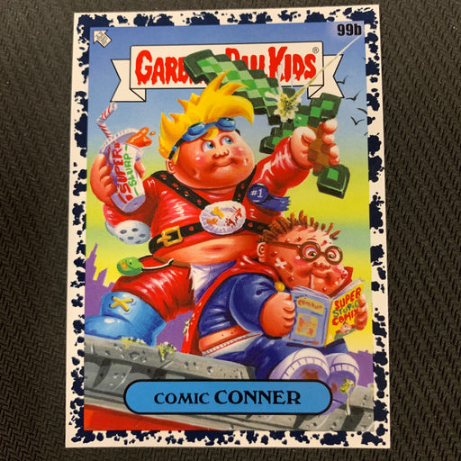 Garbage Pail Kids - 35th Anniversary 2020 - 099b - Comic Conner - Bruised Black Parallel Vintage Trading Card Singles Topps