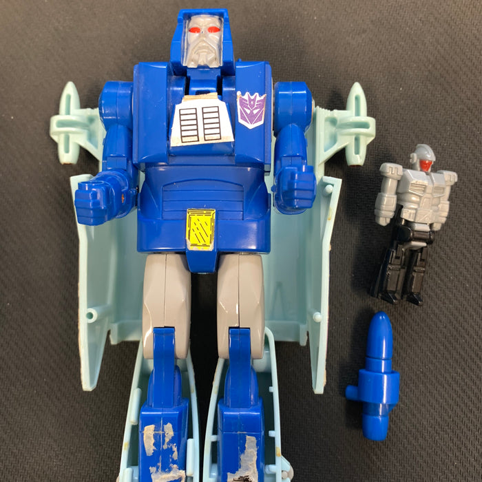 Transformers G1 Scourge - Targetmasters - Loose & Complete Vintage Toy Heroic Goods and Games   
