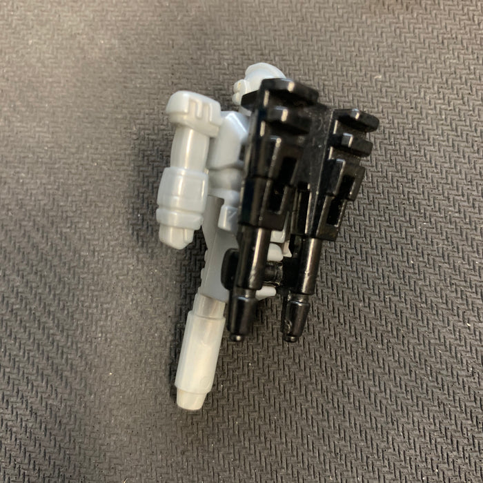 Transformers G1 Scourge - Targetmasters - Loose & Complete Vintage Toy Heroic Goods and Games   
