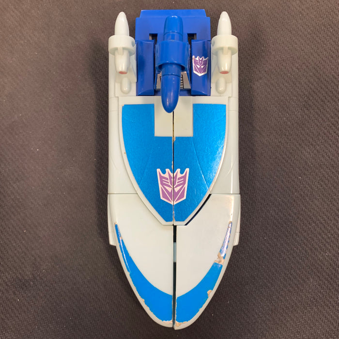 Transformers G1 Scourge - Targetmasters - Loose & Complete Vintage Toy Heroic Goods and Games   