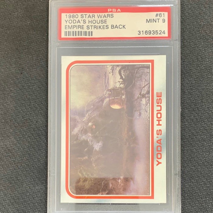 Star Wars  - Empire Strikes Back 1980 - 061 - PSA 9 Vintage Trading Card Singles Topps   