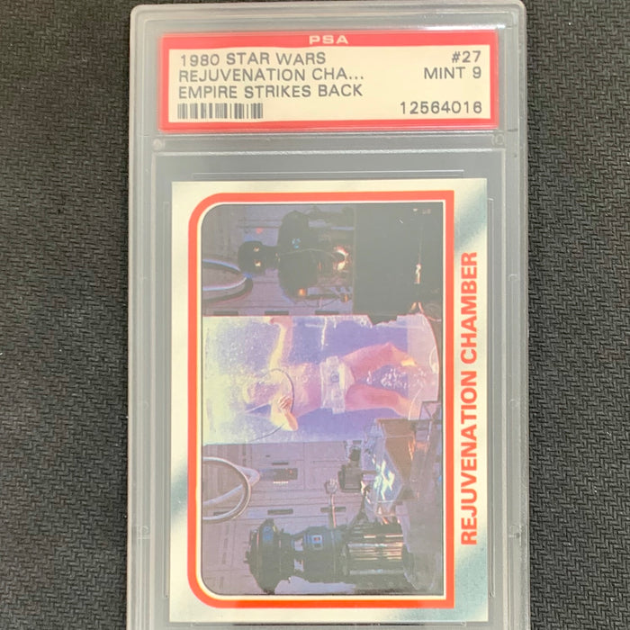 Star Wars  - Empire Strikes Back 1980 - 027 - PSA 9 Vintage Trading Card Singles Topps