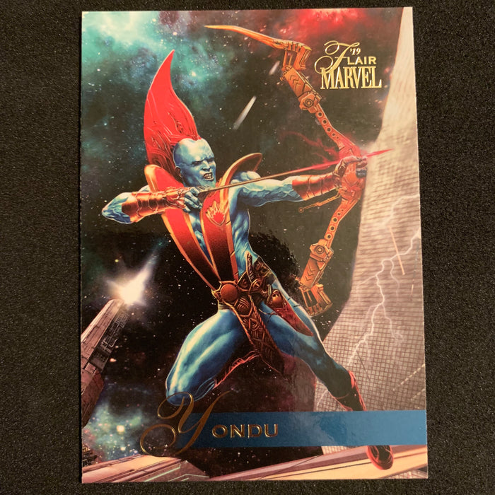Marvel Flair 19 - 090 - Yondu Vintage Trading Card Singles Upper Deck