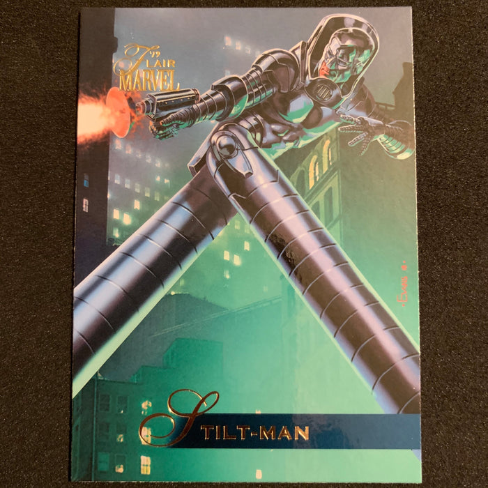 Marvel Flair 19 - 071 - Stilt-Man Vintage Trading Card Singles Upper Deck