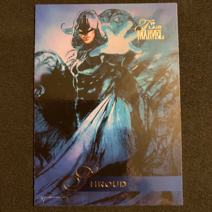 Marvel Flair 19 - 066 - Shroud Vintage Trading Card Singles Upper Deck