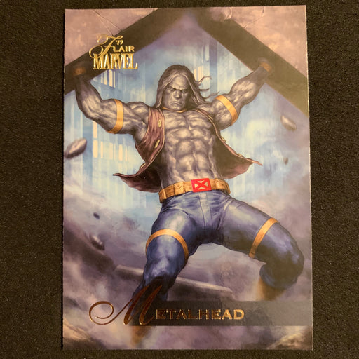 Marvel Flair 19 - 049 - Metalhead Vintage Trading Card Singles Upper Deck   