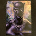 Marvel Flair 19 - 007 - Black Panther Vintage Trading Card Singles Upper Deck