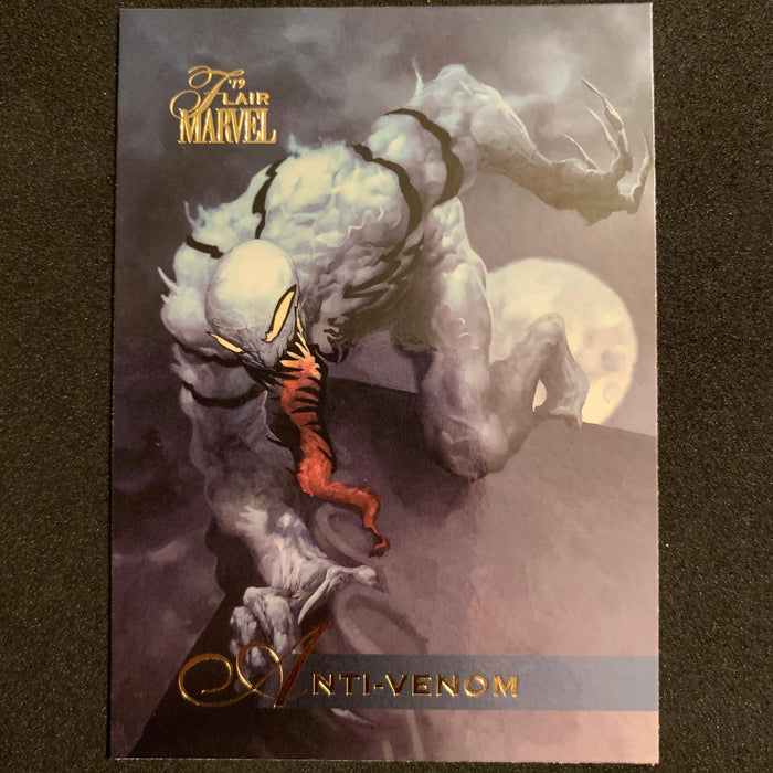 Marvel Flair 19 - 002 - Anti-Venom Vintage Trading Card Singles Upper Deck
