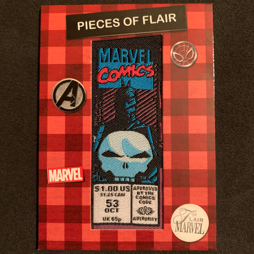 Marvel Flair 19 - POF-29 - Punisher Vintage Trading Card Singles Upper Deck   